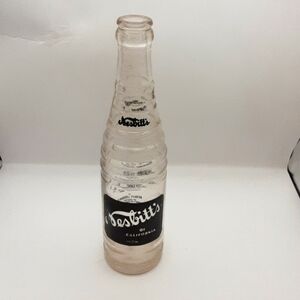 Vintage Nesbitt's of California Soda Bottle 9.25"